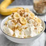 Easy Banana Pudding Fluff Salad - Incredible and Delicious Treat