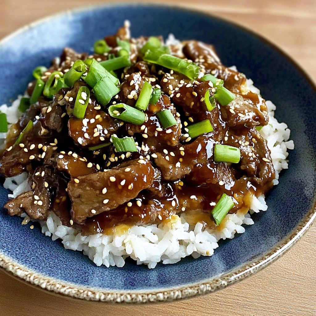 Easy Beef Teriyaki
