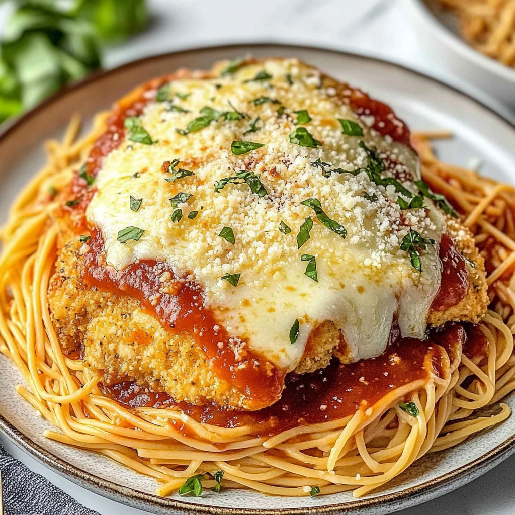 Easy Chicken Parmesan