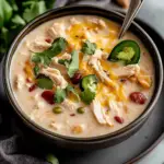 Easy Crock Pot Cream Cheese Chicken Chili: Amazing Comfort Dish
