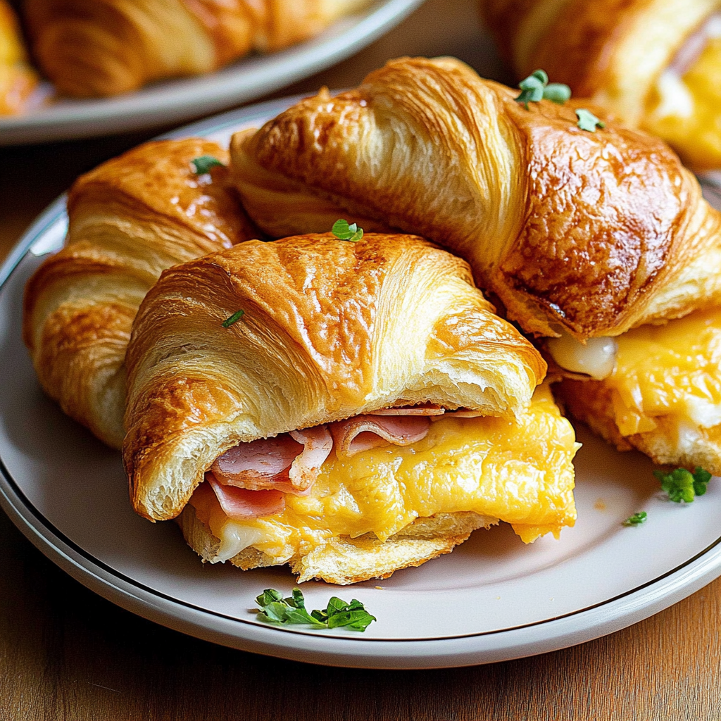Amazing Easy Croissant Breakfast Sandwiches for a Delightful Morning