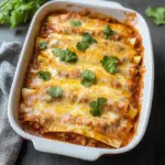 Easy Ground Beef Enchiladas: Mouthwatering Comfort Food Delight