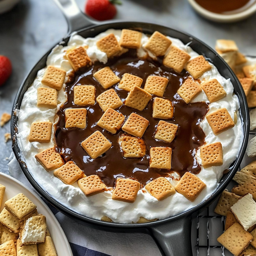 Easy S’mores Dip: Amazing and Delicious Treat for Everyone