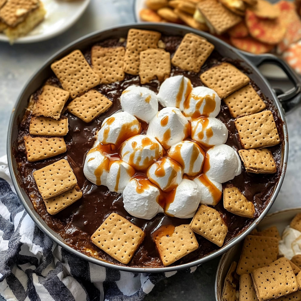 Easy S’mores Dip