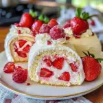 Easy Strawberry Cheesecake Rolls: Deliciously Amazing Treats