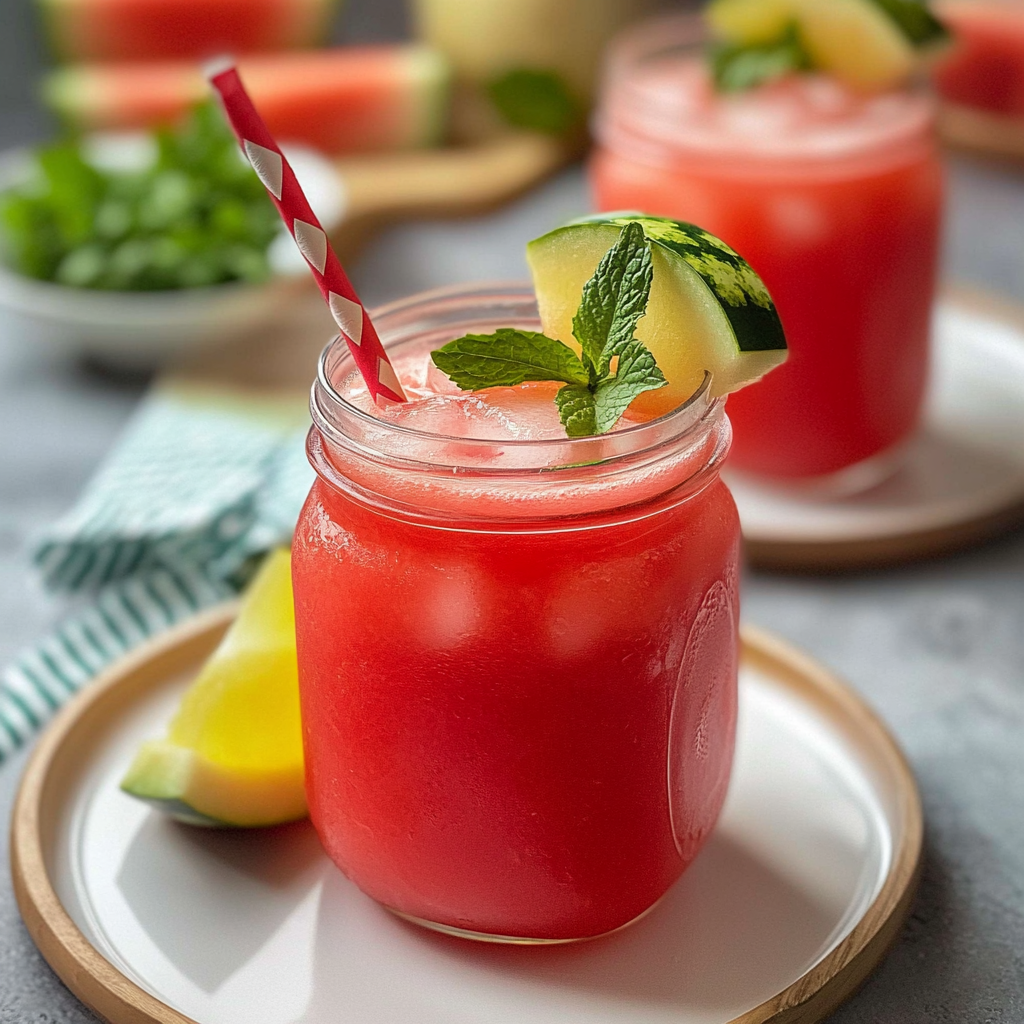 Easy Watermelon Juice Recipe for Summer: Amazing Refreshing Drink
