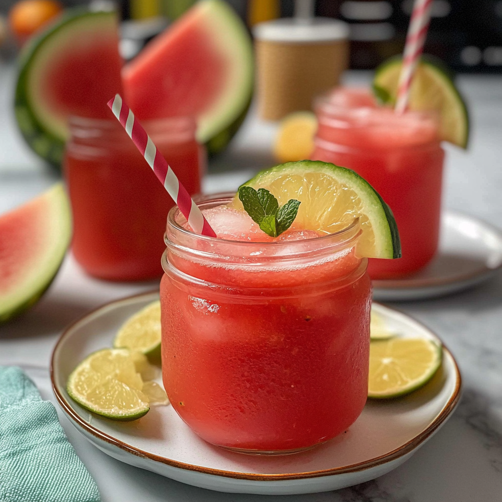 Easy Watermelon Juice Recipe for Summer