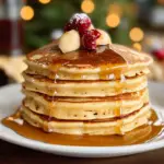 Amazing Eggnog Pancakes for a Delicious Holiday Breakfast