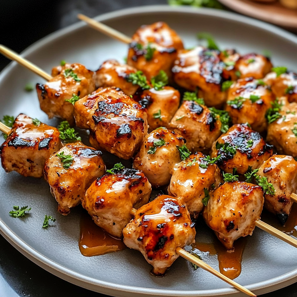 Amazing Firecracker Chicken Skewers for Delicious Grilling