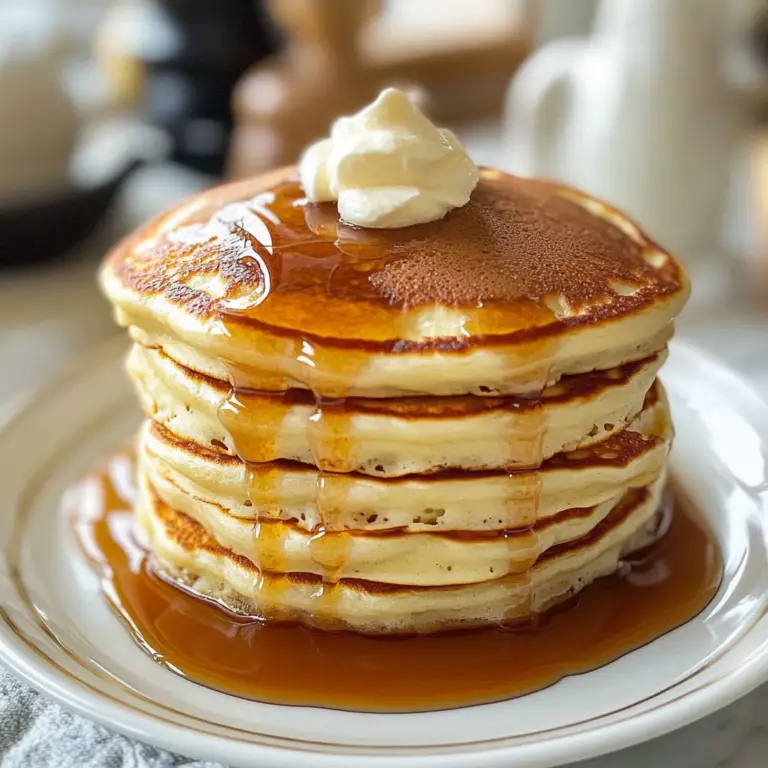 Fluffy Pancakes: The Ultimate Delicious Breakfast Treat