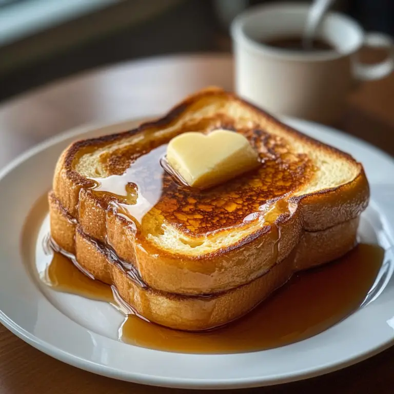 Amazing French Toast Recipe for Delicious Mornings