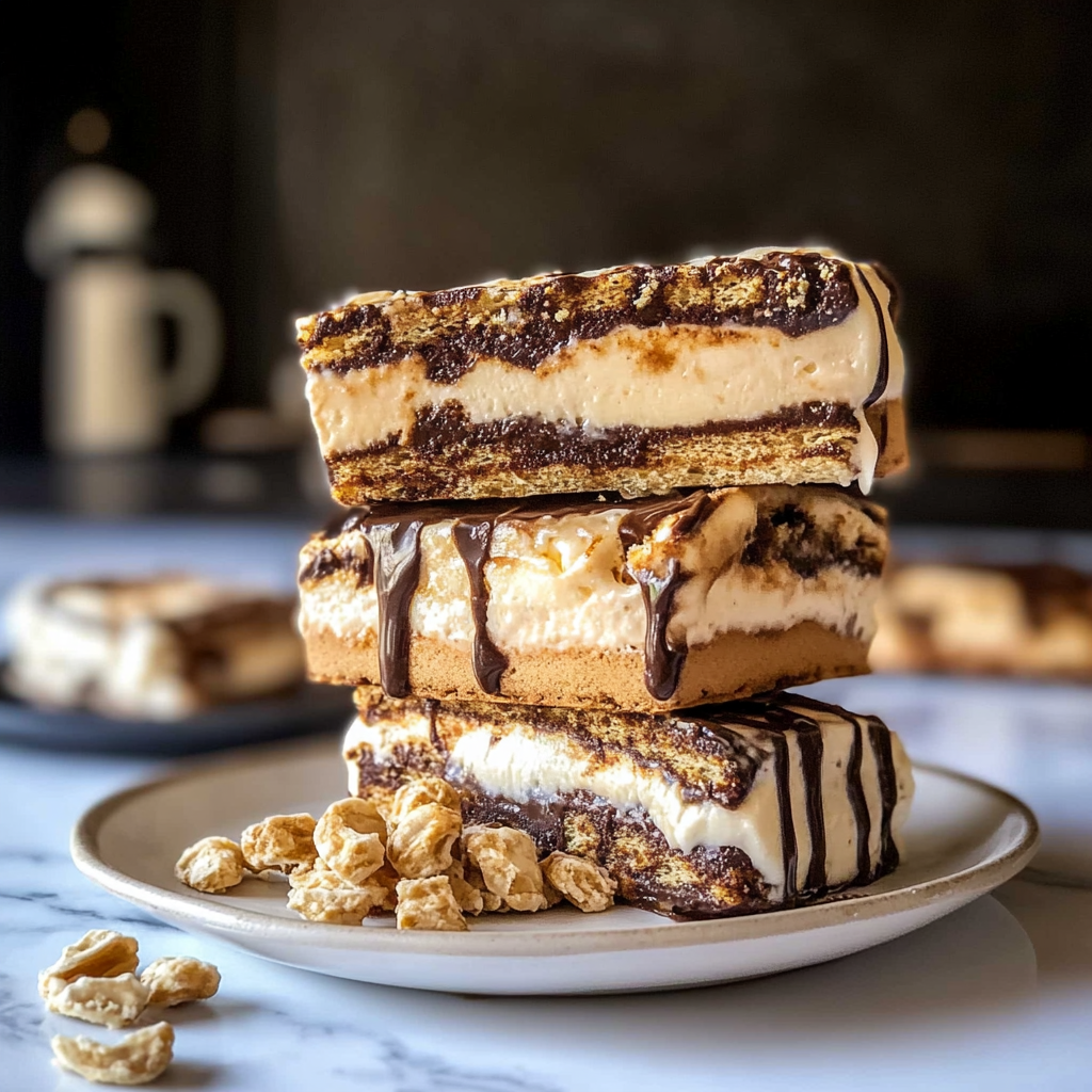 Amazing Frozen S’mores Sandwiches for a Delicious Treat