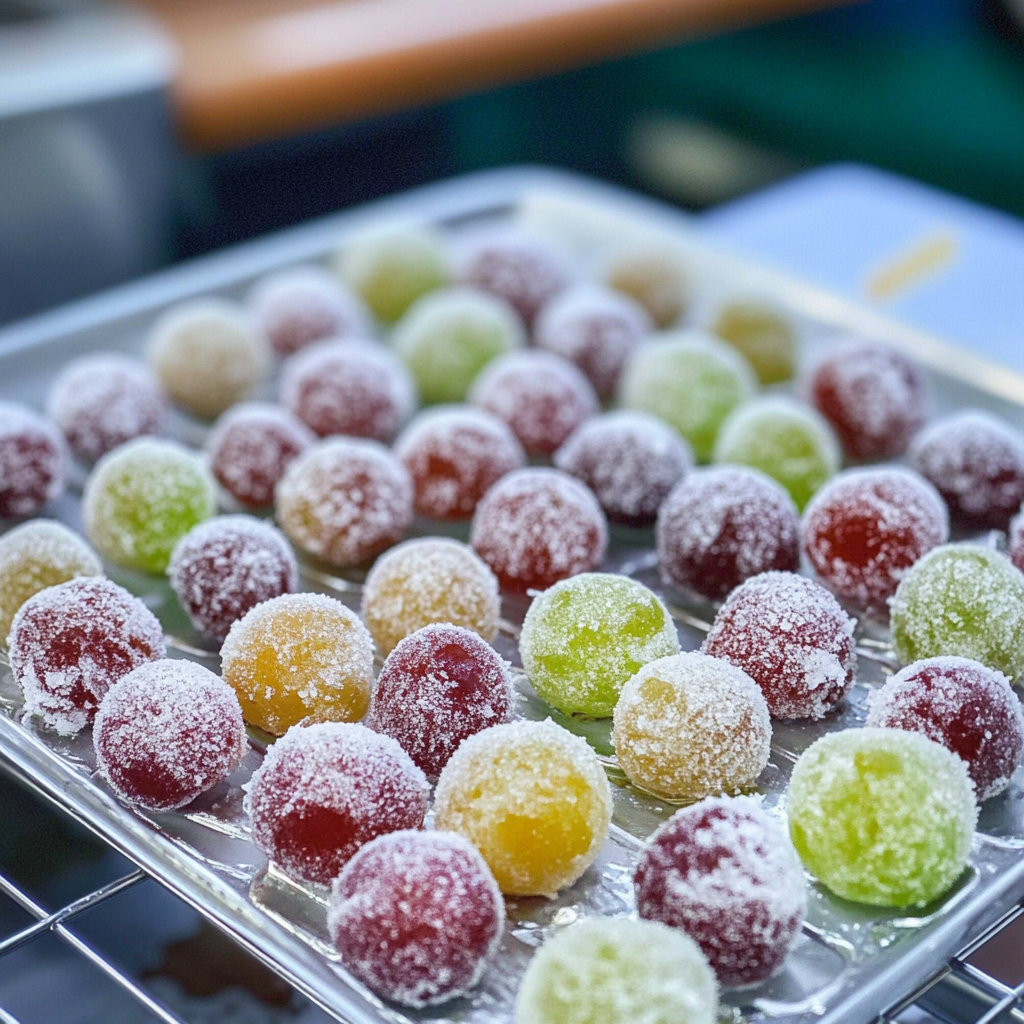 Amazing Frozen Grapes for Poolside Munching Delight