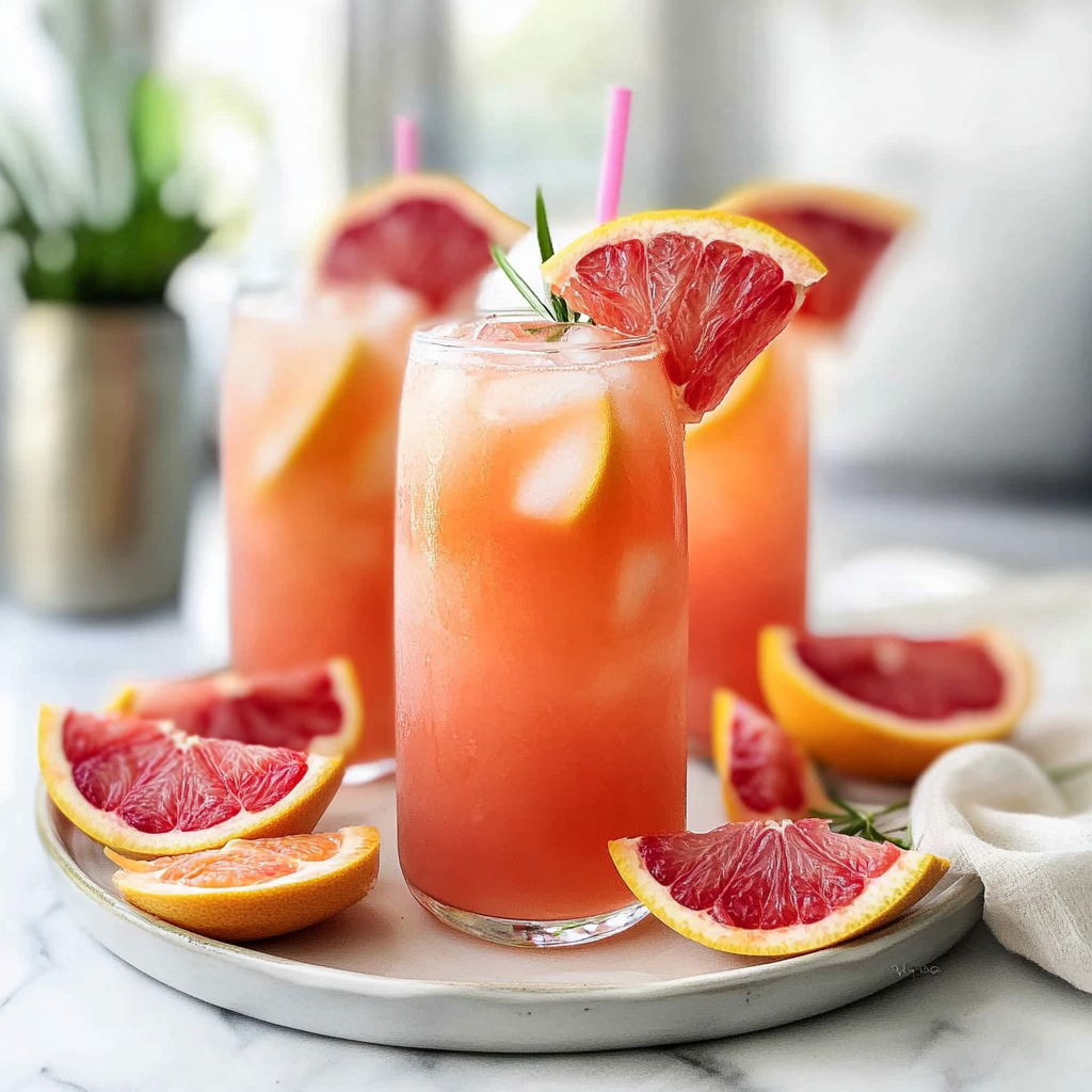 Amazing Grapefruit Agua Fresca Recipe for Ultimate Refreshment
