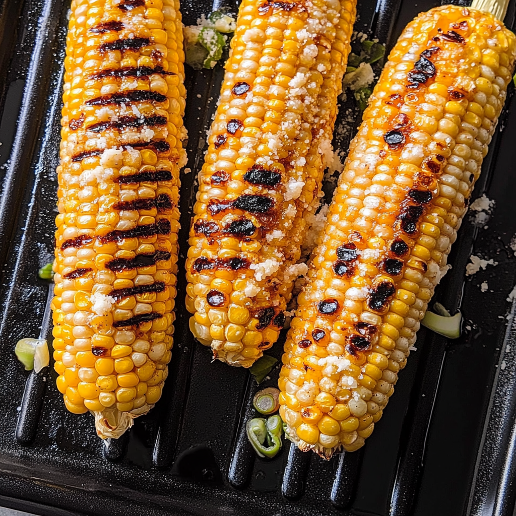 Grilled Corn on the Cob