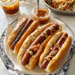 Amazing Grilled Hot Dogs for 4th of July Celebration