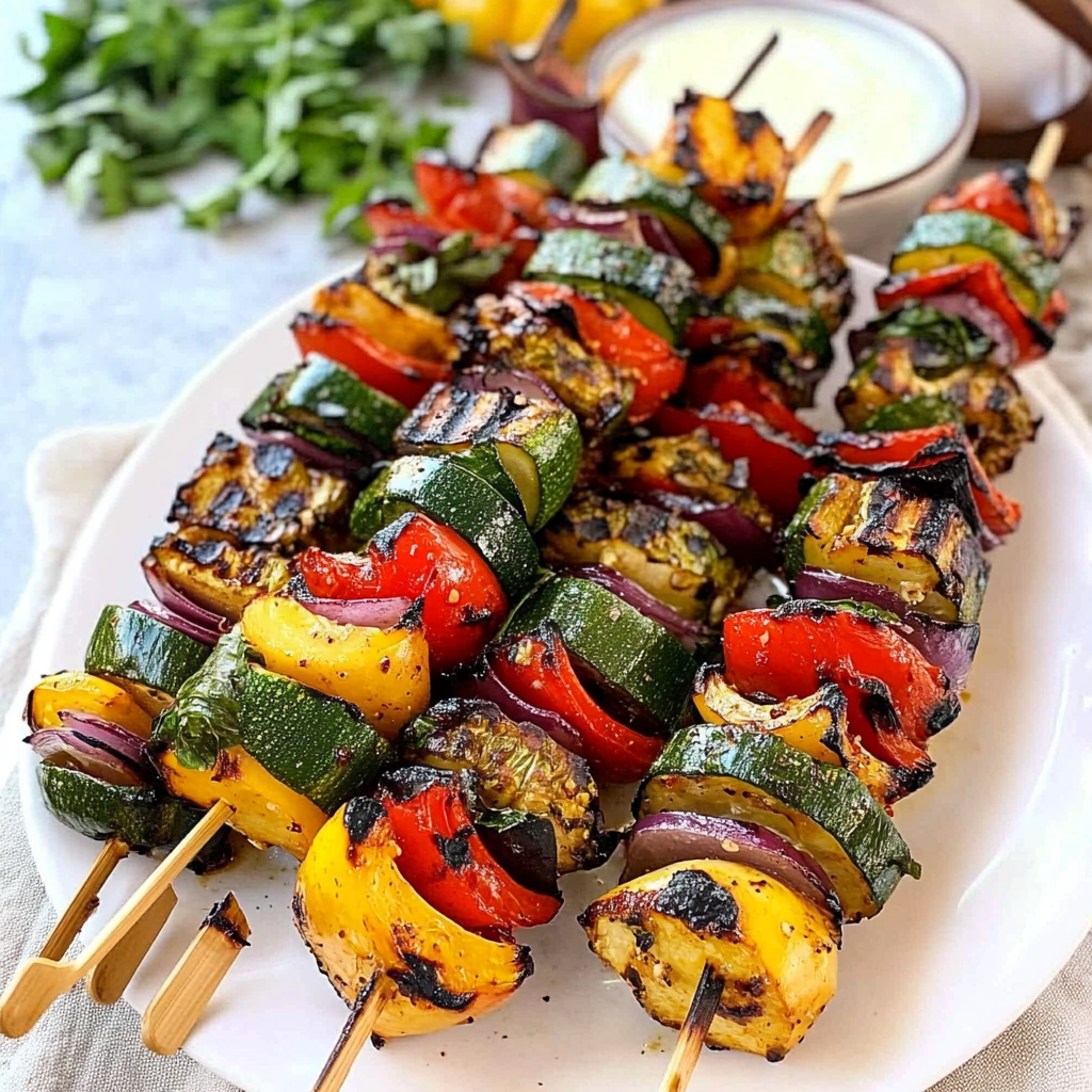 Amazing Grilled Veggie Kabobs for a Mouthwatering BBQ