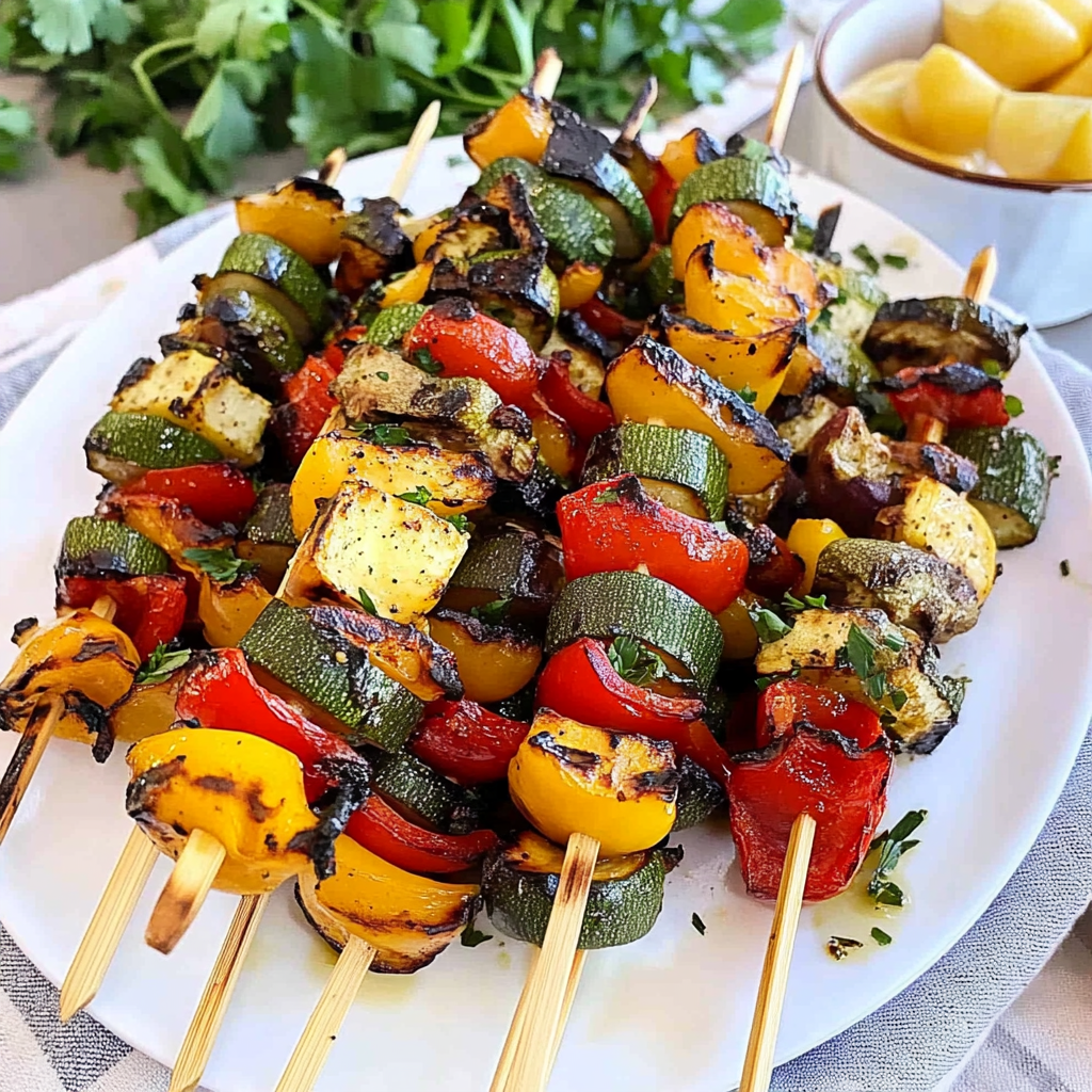Amazing Grilled Veggie Kabobs for a Mouthwatering BBQ