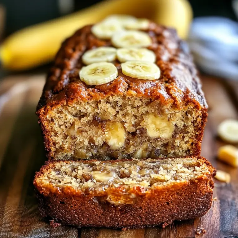 Amazing Hawaiian Banana Bread for a Delicious Treat
