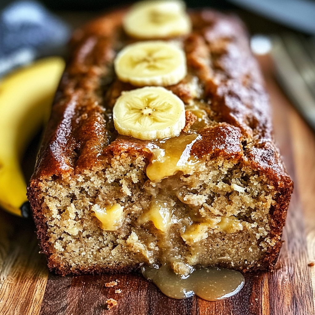 Hawaiian Banana Bread