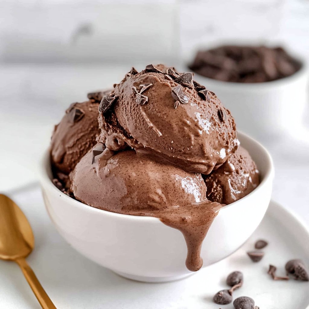 Healthy Chocolate Nice Cream: An Amazing Guilt-Free Delight