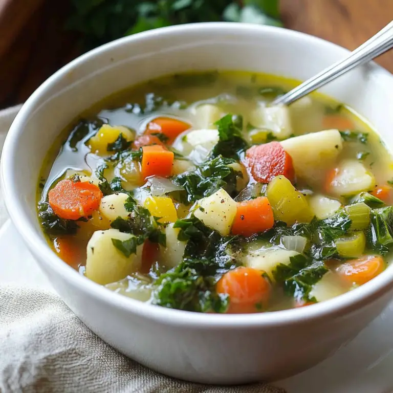 Healthy Tuscan Vegetable Soup: An Amazing, Delicious Delight
