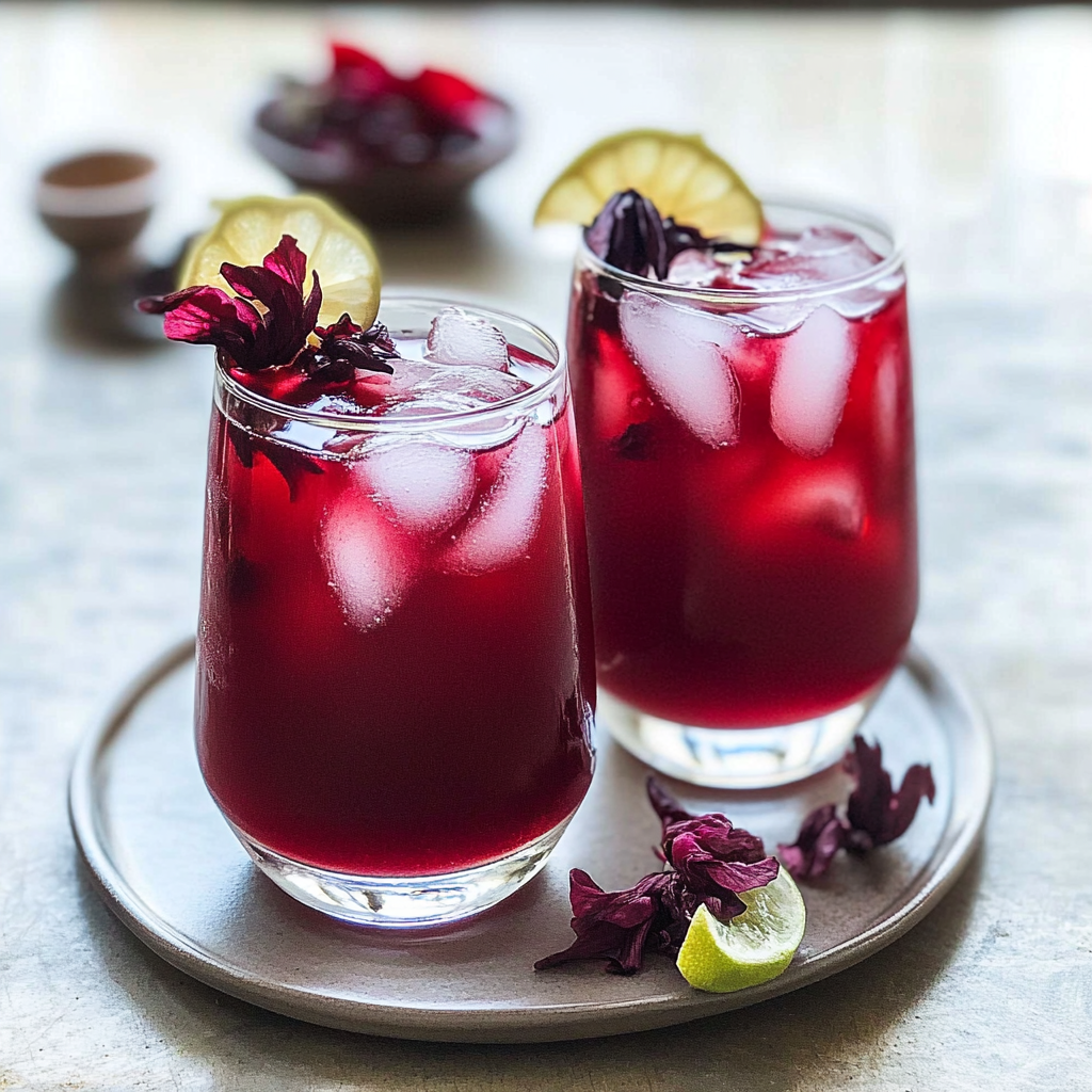 Hibiscus agua fresca recipe
