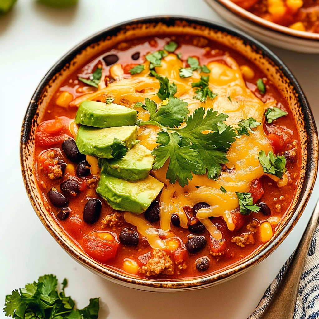 High Protein Chili