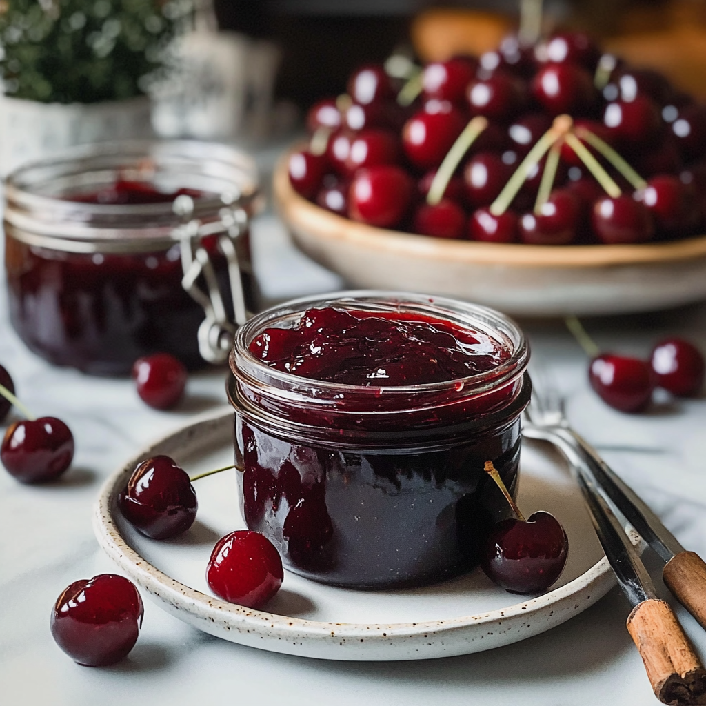 Amazing Homemade Cherry Amaretto Jam Recipe for Delightful Treats