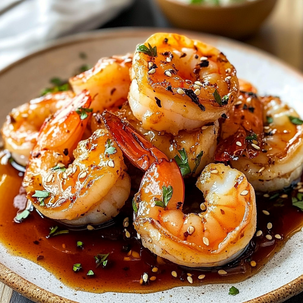 Amazing Honey Garlic Shrimp for a Delicious Dinner Delight