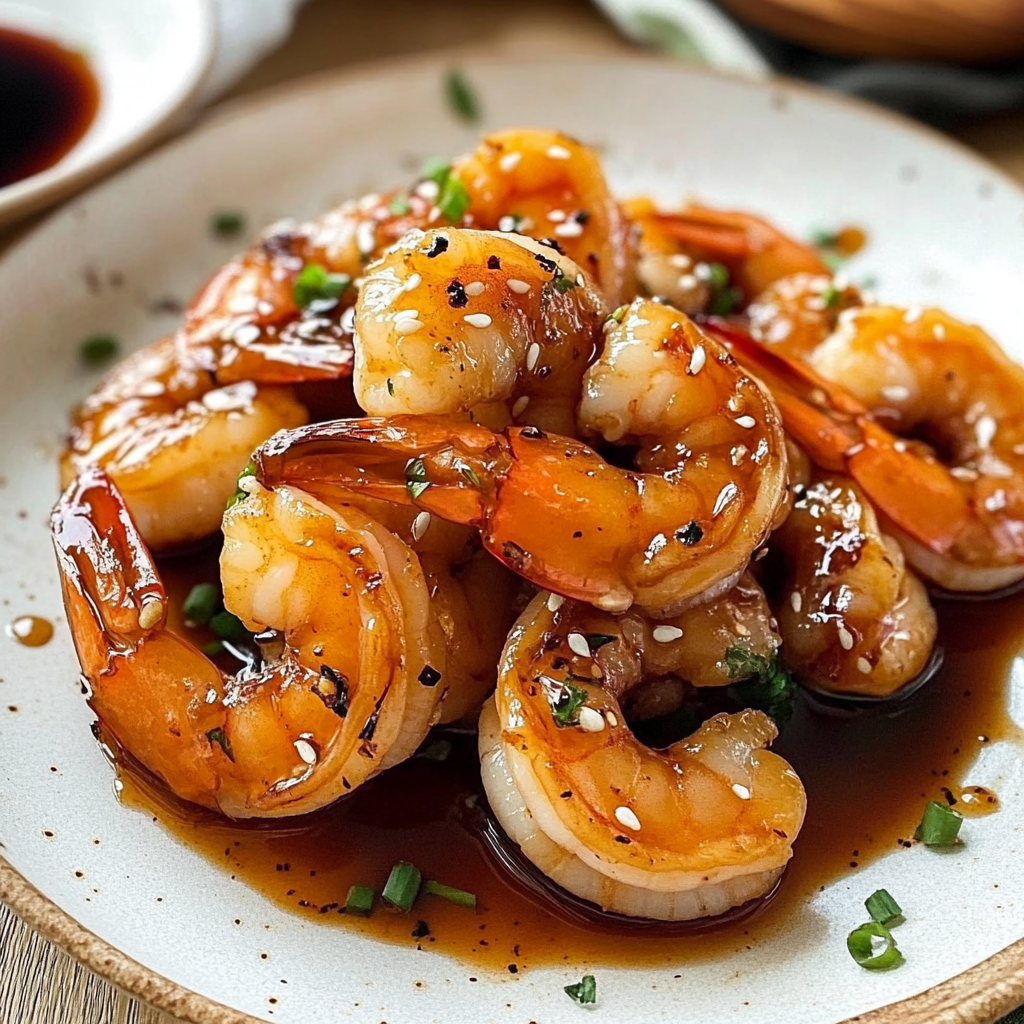 Honey Garlic Shrimp