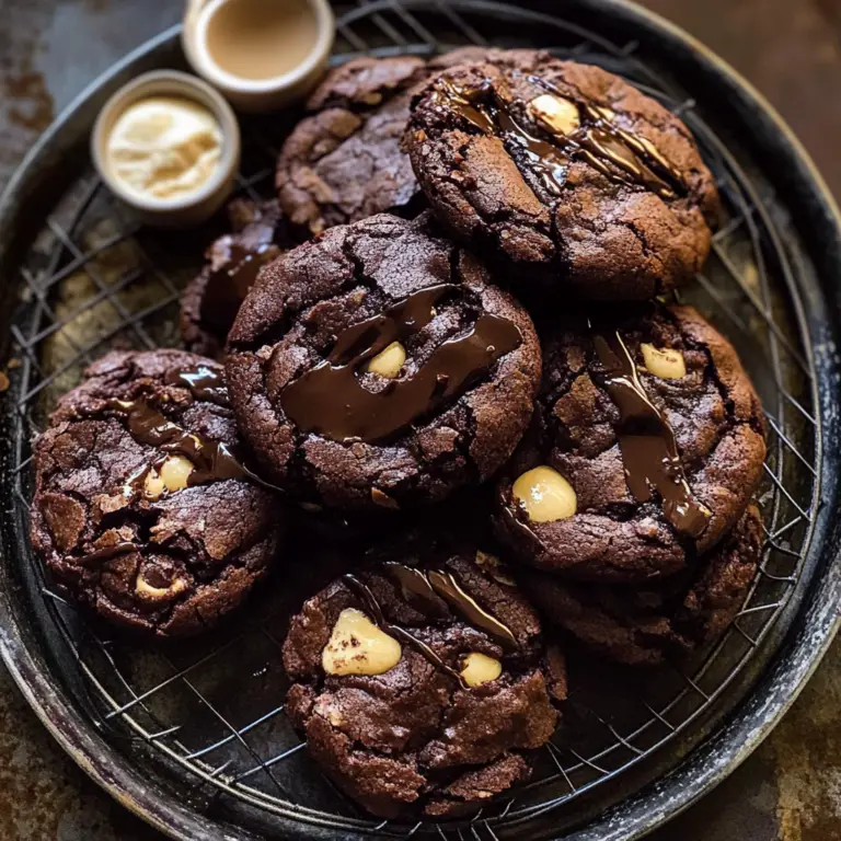 Amazing Hot Chocolate Brownie Cookies to Delight Your Taste Buds