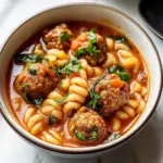 Amazing Italian Meatball Soup for a Delicious Winter Warmth