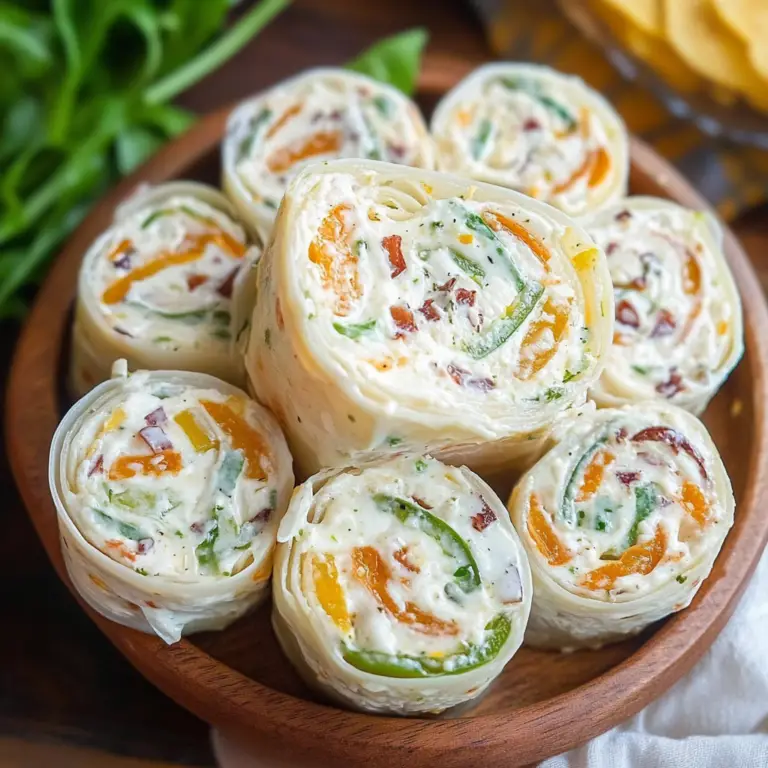 Amazing Jalapeno Popper Cream Cheese Pinwheels with Tortillas