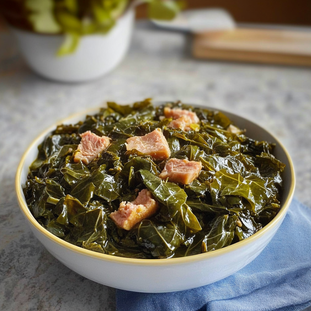 Juneteenth collard greens