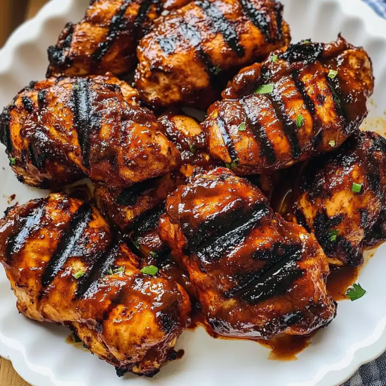 Amazing Juneteenth Grilled BBQ Chicken for Joyful Celebrations