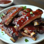 Amazing Juneteenth Strawberry Soda Ribs for Delicious BBQ