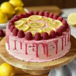 Amazing Lemon Raspberry Cake That Will Brighten Your Day