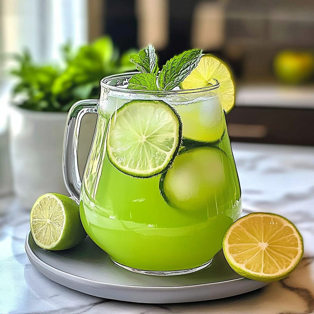 Amazing Lime Mint Agua Fresca Recipe for a Refreshing Summer