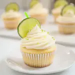 Amazing Margarita Cupcakes with Tequila Lime Frosting Delight