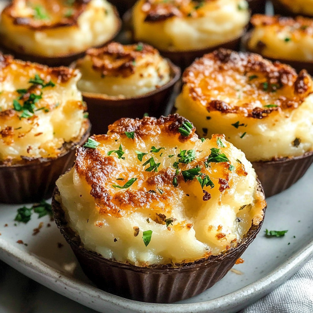 Amazing Mashed Potato Cups Recipe for Incredible Parties