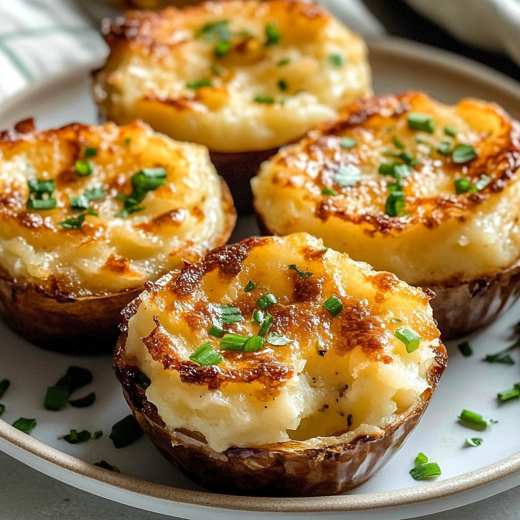 Mashed Potato Cups Recipe