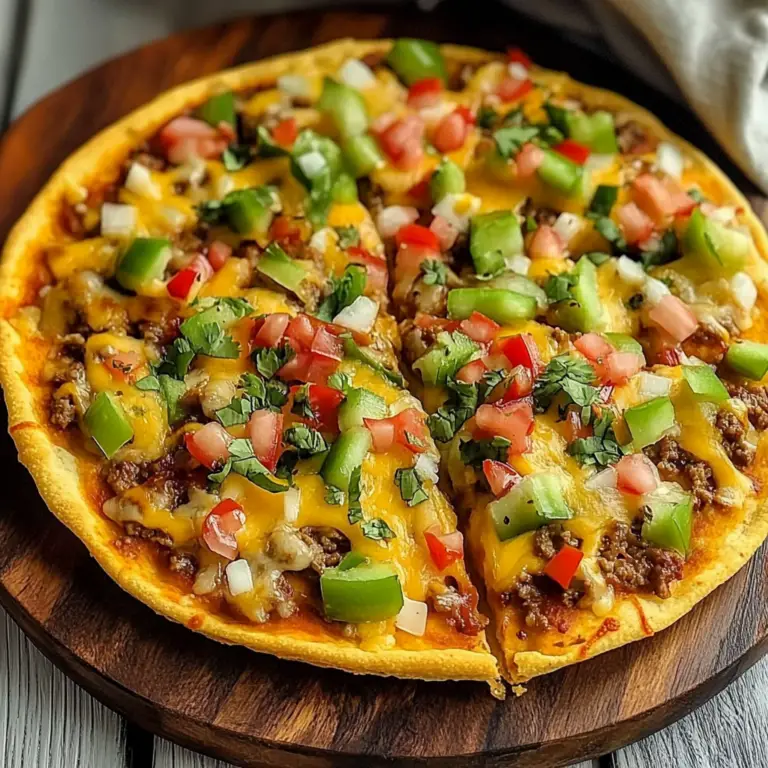 Incredible Mexican Pizza Recipe for a Delicious Feast