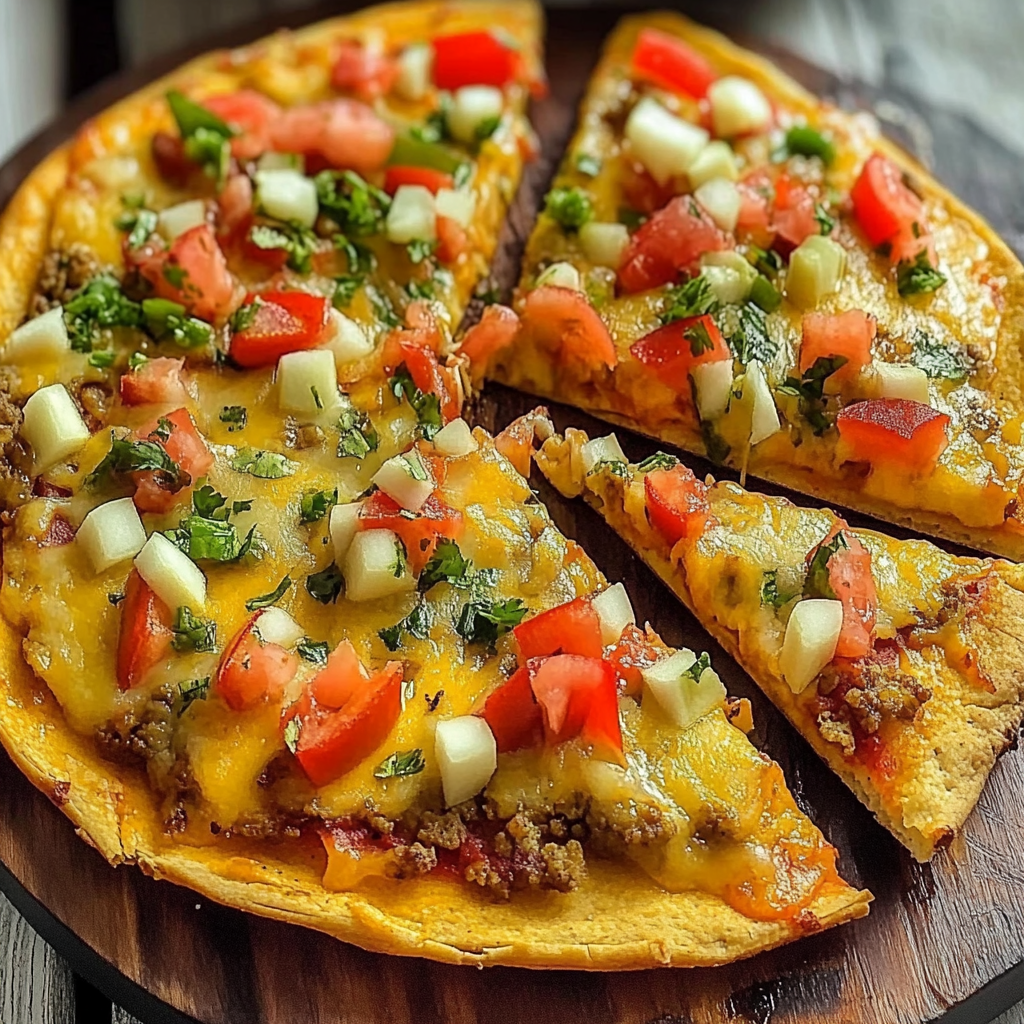 Mexican Pizza Recipe