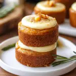 Amazing Mini Carrot Cakes That Will Delight Your Guests