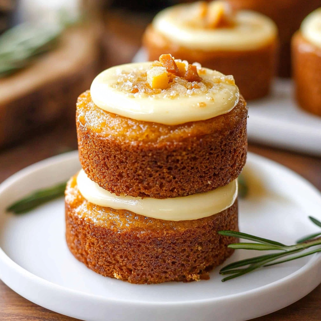 Amazing Mini Carrot Cakes That Will Delight Your Guests