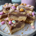 Mini Egg Millionaire’s Shortbread: Incredible Spring Delight