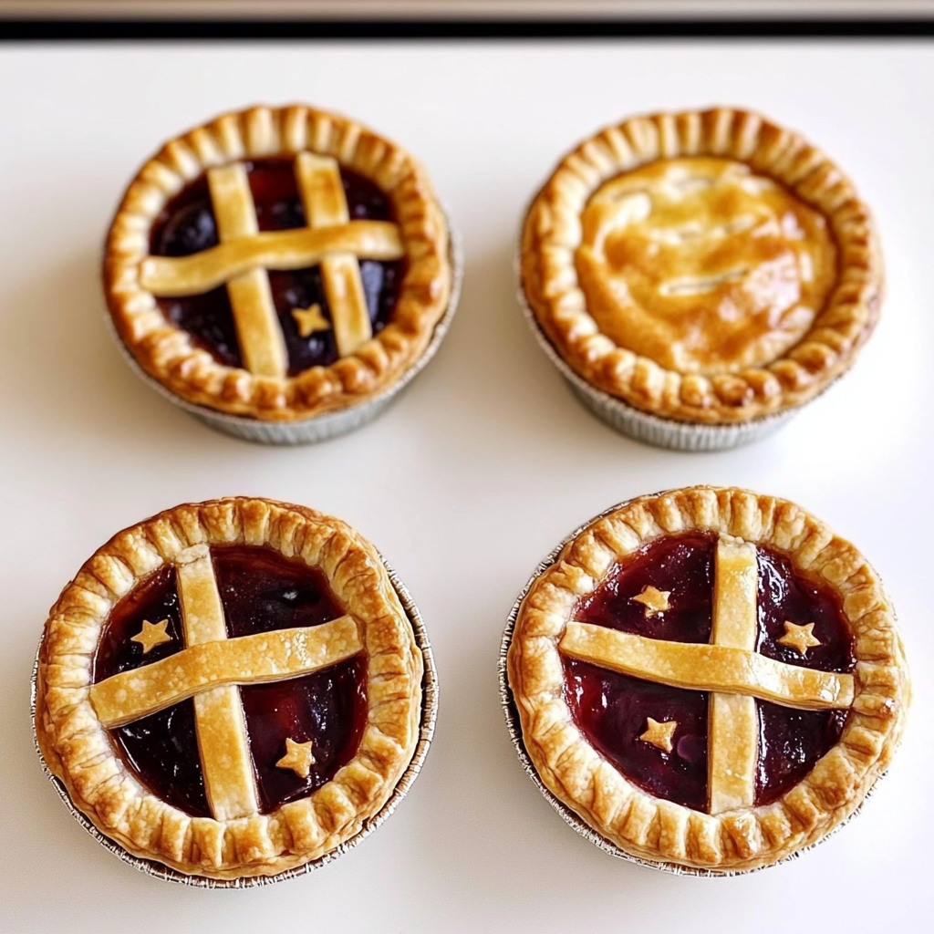 Mini Flag Pies