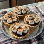 Amazing Mini S’mores Pies for Delicious Nostalgia