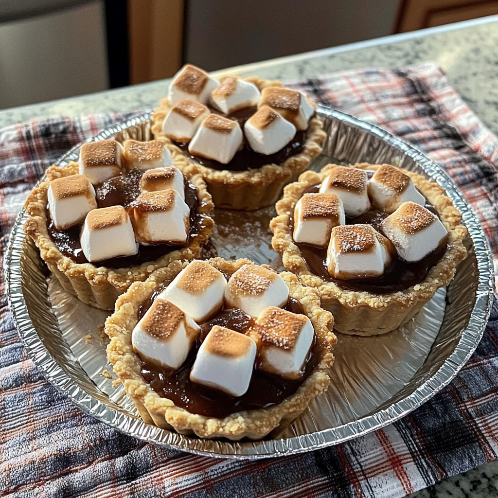 Amazing Mini S’mores Pies for Delicious Nostalgia